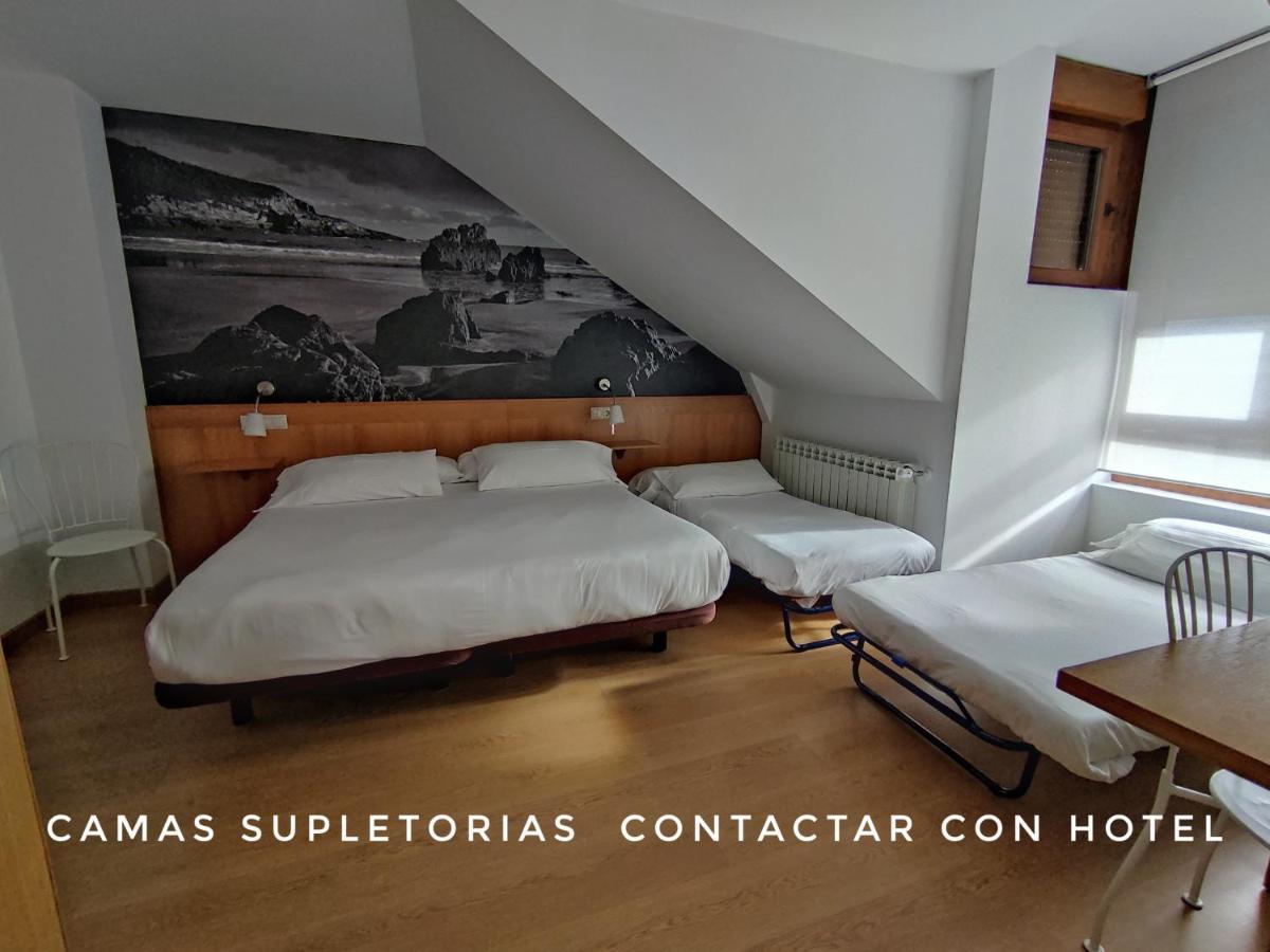 Hotel Dabeleira Luarca Eksteriør bilde