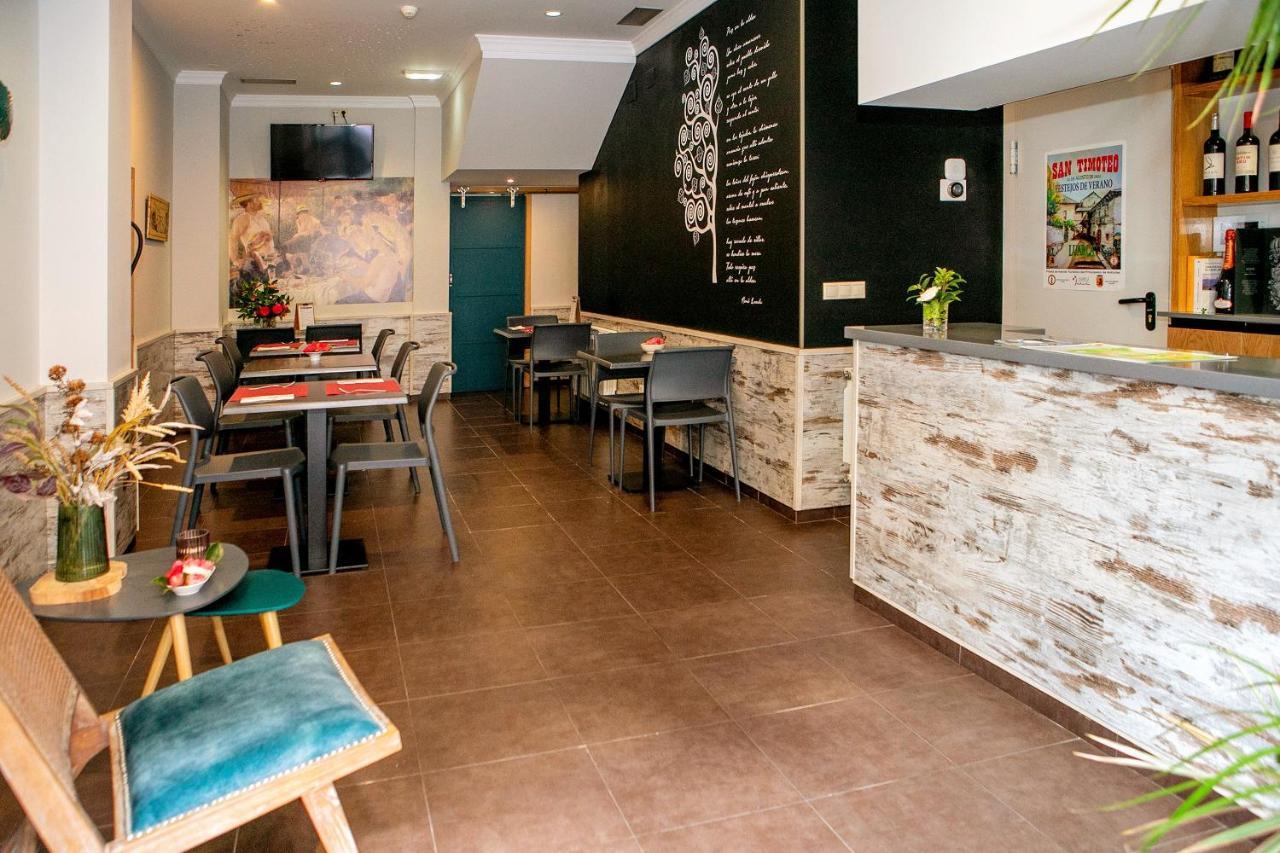 Hotel Dabeleira Luarca Eksteriør bilde