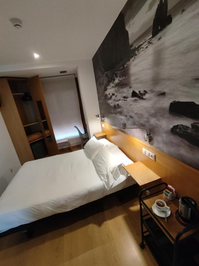 Hotel Dabeleira Luarca Eksteriør bilde