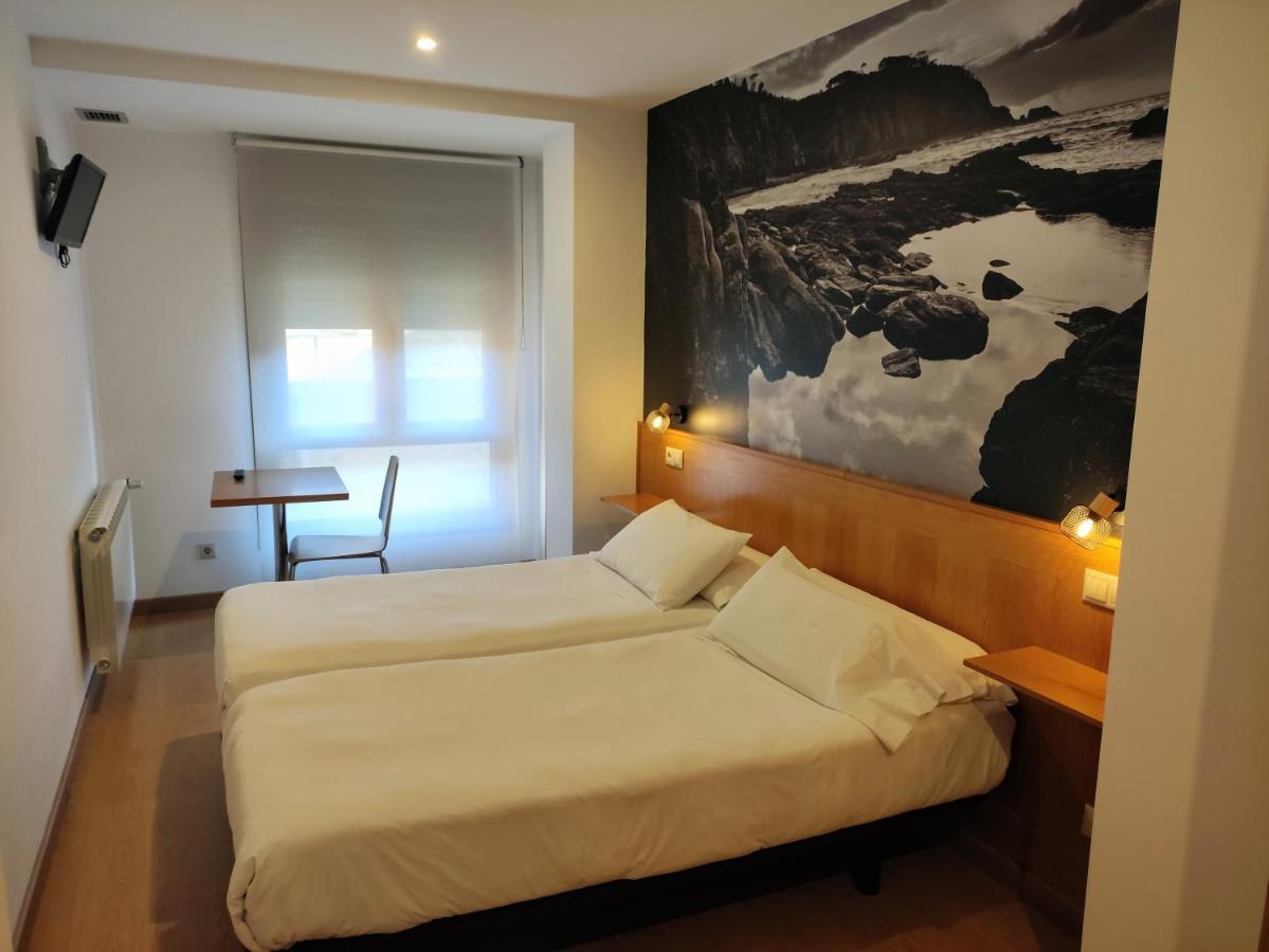 Hotel Dabeleira Luarca Eksteriør bilde