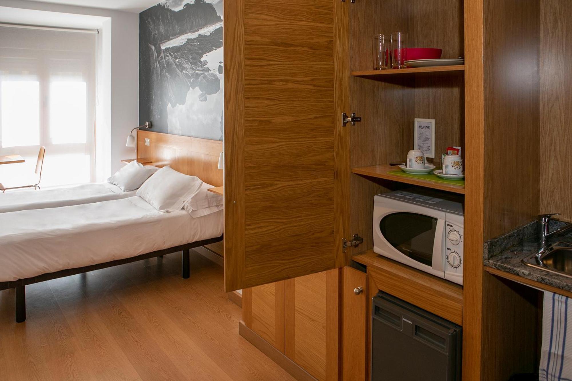 Hotel Dabeleira Luarca Eksteriør bilde