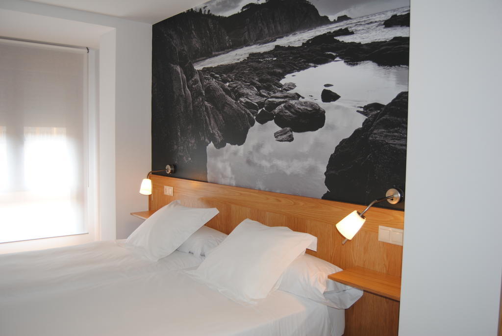 Hotel Dabeleira Luarca Eksteriør bilde