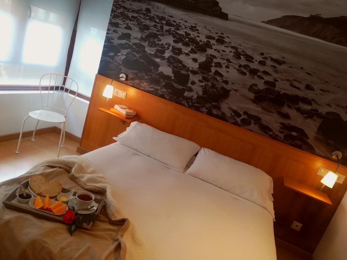 Hotel Dabeleira Luarca Eksteriør bilde