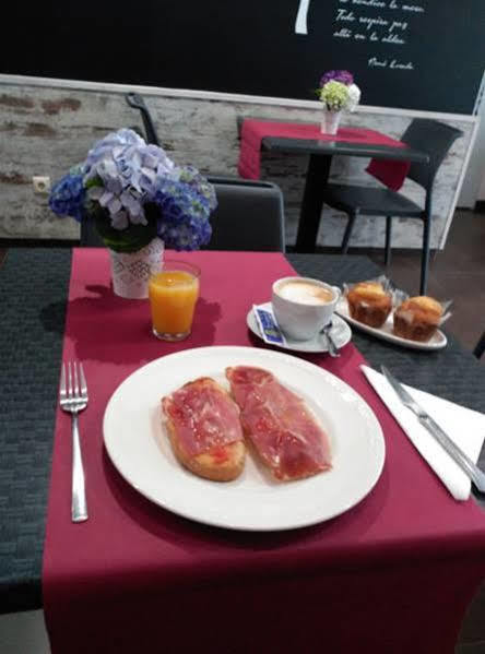 Hotel Dabeleira Luarca Eksteriør bilde